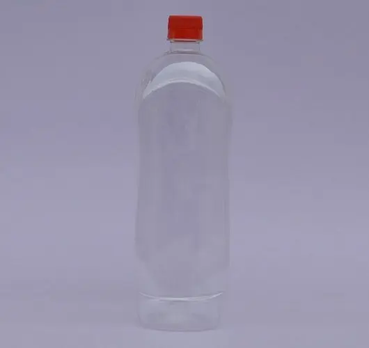 sticla PET 1.5 L (1500ml) cu capac cu autosigilare rosu